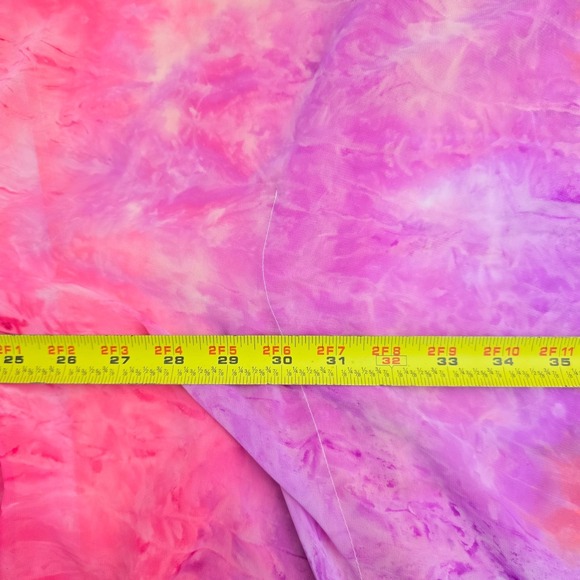 Jennifer Lopez Rhinestone V-Neck Kimono Style Multicolor Top L - Picture 8 of 8